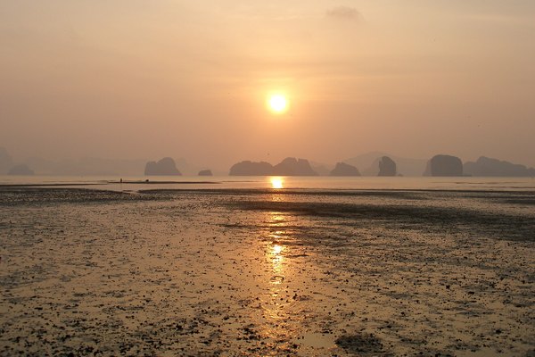 Phang Nga Bay: about 40 limestone islands, with most trips including a mangrove kayak section